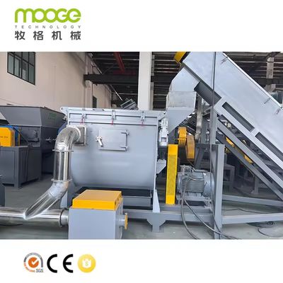 Automatic PP PE Film Washing Line for Plastic Recycling