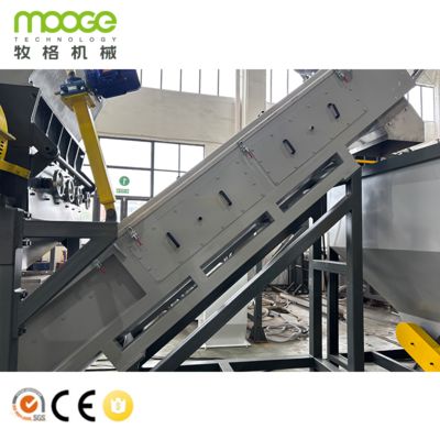Plastic Washing Line PP Bottle Recycling High Capacity Recycling Line
