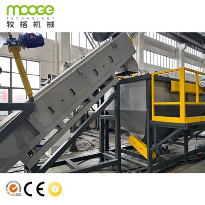 High Capacity HDPE PP PE Bottle Washing Plant Recycling System