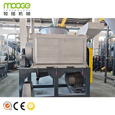 Waste Scraps Recycling Pet Bottle Plastic Washing Plant