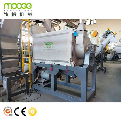 Waste Water Bottle Scrap Crushing Recycling Pet Flakes Washing Plant