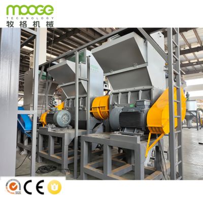 Customizable Layout Plastic Recycling Washing Line for PET Bottles Recycling Machine Scrap Pet Bottle Recycle Crushing Washing Plant