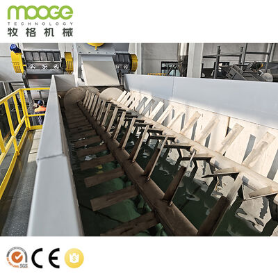 PE Agriculture Film Recycle Washing PP Woven Bag Plastic Recycling Line