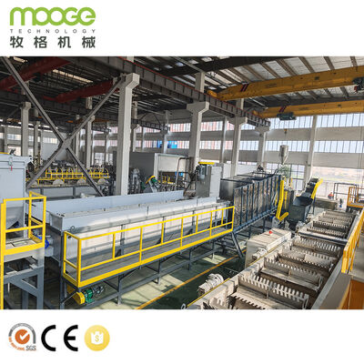 PE Agriculture Film Recycle Washing PP Woven Bag Plastic Recycling Line