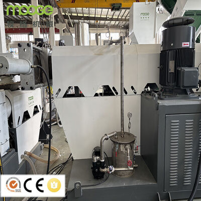High Output PP PE Film Recycling Granulator Machine for Waste Plastic Pellet Making Line
