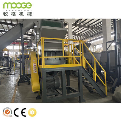 304 Stainless Steel Plastic Recycling Washing Line Professional Grade Equipment for Plastic Waste Cleaning and Recycling
