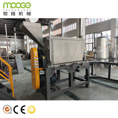 ABB Frequency Plastic Washing Line Machine Constructed from 304 Stainless Steel Ensuring Durability and Consistent Output