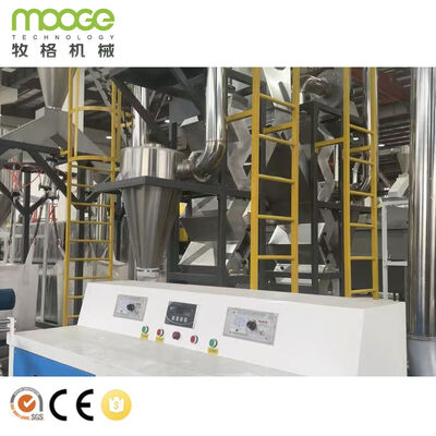 PP PE Bottle Crushing Washing Recycling Machine
