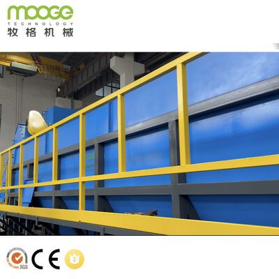 PP PE Film Washing Recycling Line for Waste Plastic Film