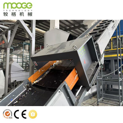 PP PE Film Washing Recycling Line for Waste Plastic Film