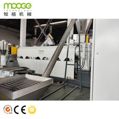 PLC制御HDPEPPプラスチックペレット化機 ABBインバーター