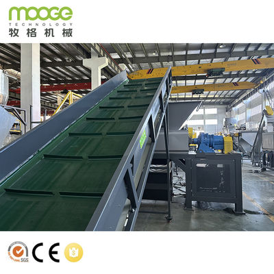 PPEHDPEミルクボトル&化学ドラム洗浄リサイクルマシン