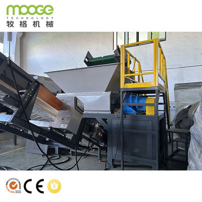 重荷 HDPE 固いボトルフラックス 廃棄物ボトル,樽,空洞容器の清掃とリサイクルライン