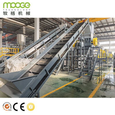 廃プラスチックPPバッグ破砕PEフィルムリサイクル洗浄ライン