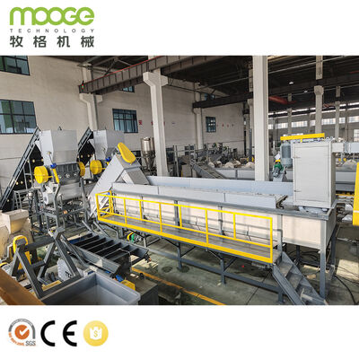 廃棄物汚れたPPラフィアバッグ洗浄リサイクルPEフィルムプラスチックリサイクル機