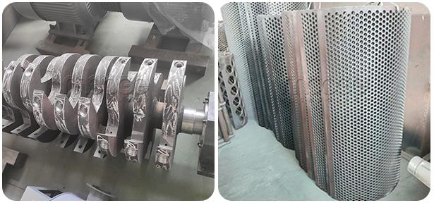 洗浄 洗濯 廃棄物 高圧粉砕ライン リサイクルシステム 7