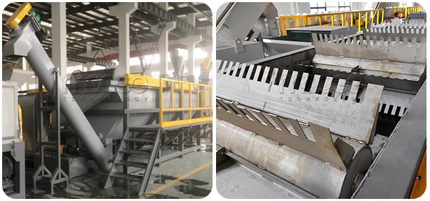 洗浄 洗濯 廃棄物 高圧粉砕ライン リサイクルシステム 13