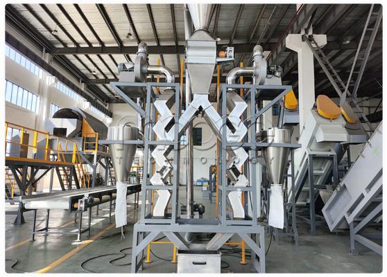 洗浄 洗濯 廃棄物 高圧粉砕ライン リサイクルシステム 17