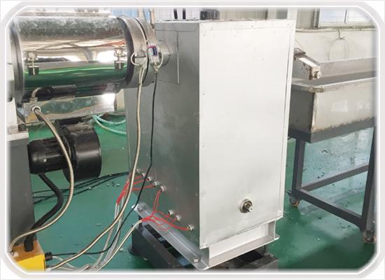 ポリエステル繊維のパレット化ライン 5