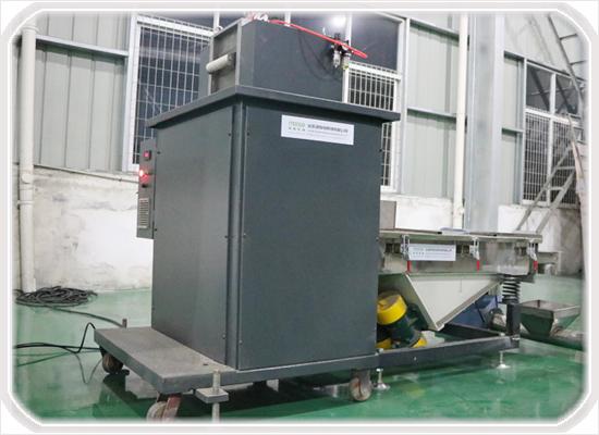 ポリエステル繊維のパレット化ライン 7