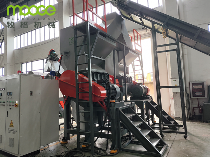 オンラインサポート用リサイクル用固定刃4廃プラスチックボトルクラッシャー 4