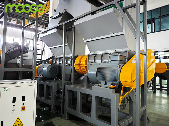 オンラインサポート用リサイクル用固定刃4廃プラスチックボトルクラッシャー 5