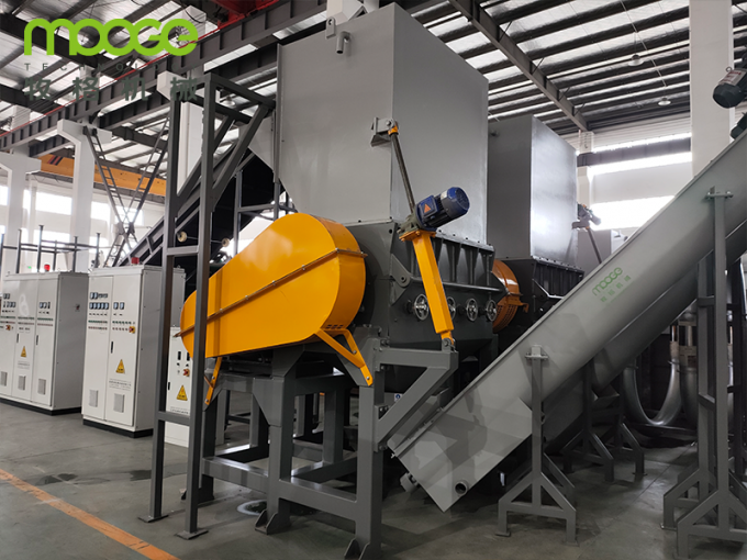 オンラインサポート用リサイクル用固定刃4廃プラスチックボトルクラッシャー 6