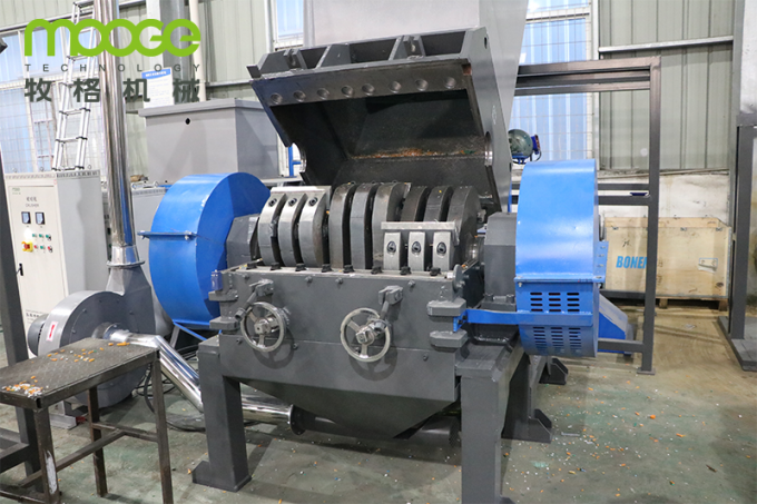 オンラインサポート用リサイクル用固定刃4廃プラスチックボトルクラッシャー 8