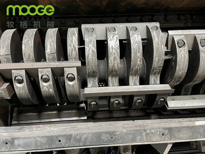 オンラインサポート用リサイクル用固定刃4廃プラスチックボトルクラッシャー 7