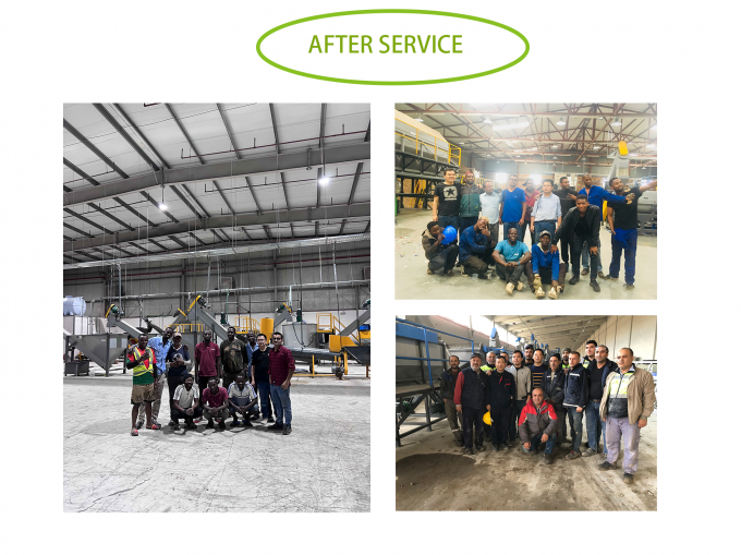 オンラインサポート用リサイクル用固定刃4廃プラスチックボトルクラッシャー 19