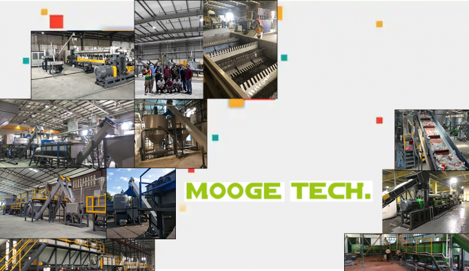 オンラインサポート用リサイクル用固定刃4廃プラスチックボトルクラッシャー 20