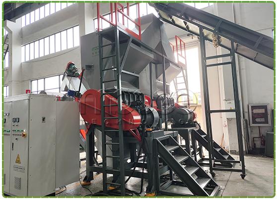 Waste Pet Bottle Crushing Recycling Plastic Washing Machine 8