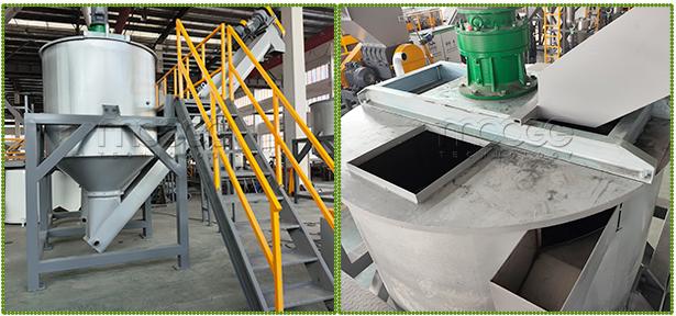 Waste Pet Bottle Crushing Recycling Plastic Washing Machine 16