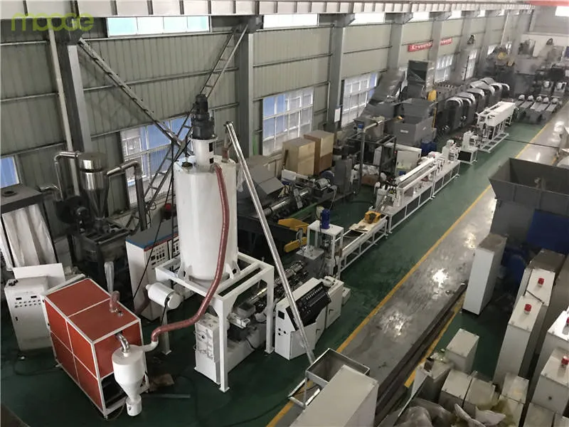 高品質のパッキングストラップのための先進的なPPストラッピングバンド生産ライン 1