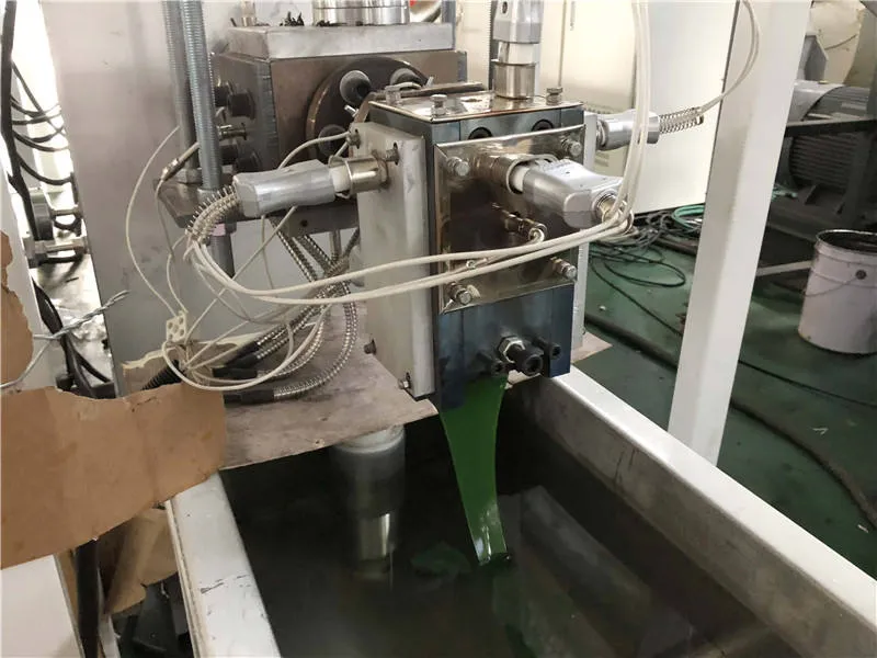 高品質のパッキングストラップのための先進的なPPストラッピングバンド生産ライン 4