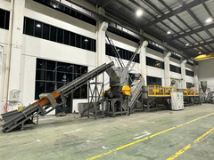 PPPEフィルムリサイクル洗濯ライン